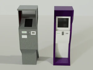 ATMBankomat 3D Model
