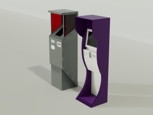 ATMBankomat 3D Model