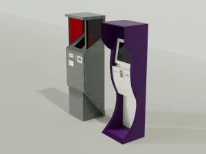 ATMBankomat 3D Model