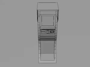 ATMBankomat 3D Model