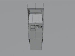 ATMBankomat 3D Model