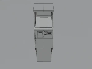 ATMBankomat 3D Model