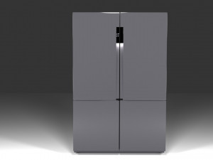 Refrigerator Clarity 3D Model