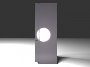 Refrigerator Clarity 3D 模型
