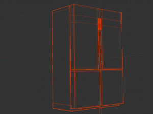 Refrigerator Clarity 3D 模型