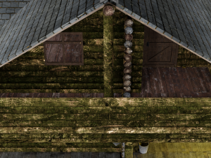 Forest hut 3D Model