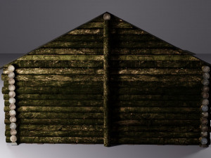Forest stable 3D Model