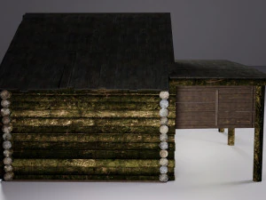Forest stable 3D Model