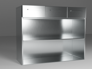 Metal cabinet working Modello 3D