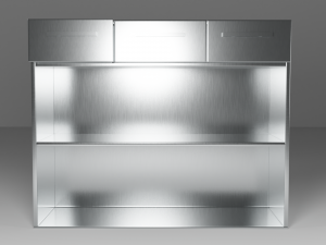 Metal cabinet working Modello 3D