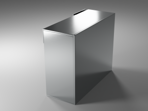 Metal cabinet working Modello 3D