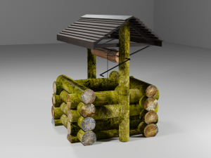 Well 3D Model