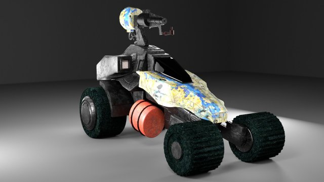 Hellion 3D 모델 .c4d .max .obj .3ds .fbx .stl .blend 