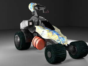 Hellion 3D Model