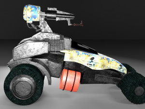 Hellion 3D 모델