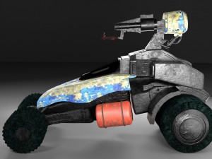 Hellion 3D 모델