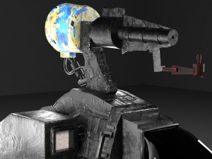 Hellion 3D 모델