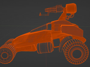 Hellion 3D 모델