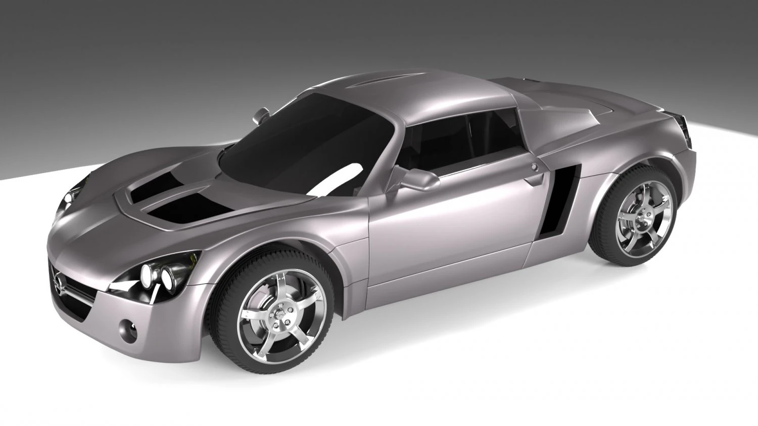 Opel Speedster 3D Model .c4d .max .obj .3ds .fbx .stl .blend 