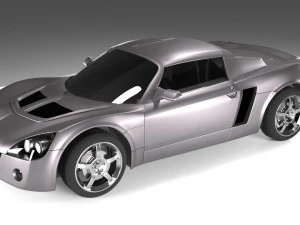 Opel Speedster 3D Model