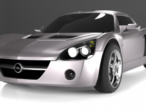 Opel Speedster 3Dモデル