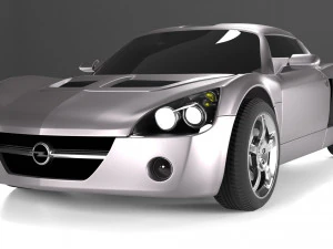 Opel Speedster 3D Model