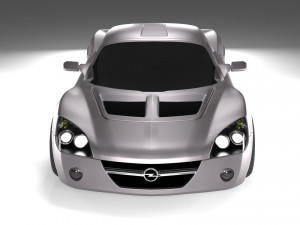 Opel Speedster 3Dモデル