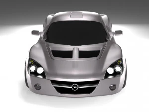 Opel Speedster 3D Model