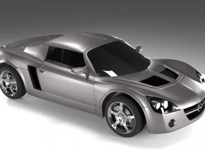 Opel Speedster 3D Model