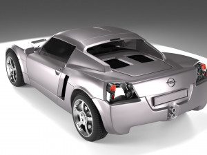 Opel Speedster 3Dモデル