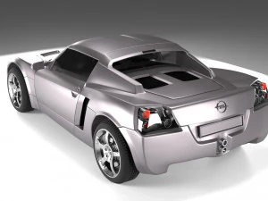 Opel Speedster 3D Model