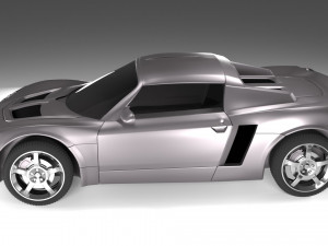 Opel Speedster 3Dモデル