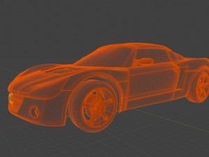Opel Speedster 3Dモデル