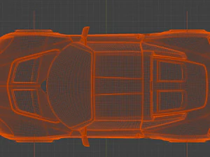 Opel Speedster 3D Model