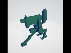 Killjoy Turret Modèle 3D