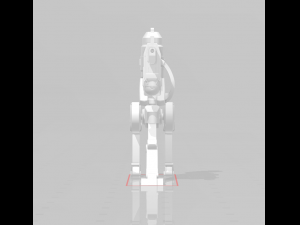 Killjoy Turret 3Dモデル