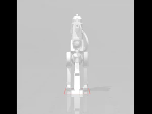 Killjoy Turret 3D Model