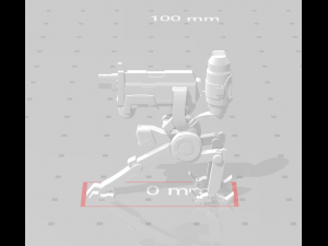 Killjoy Turret 3Dモデル