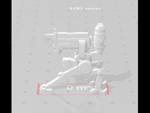 Killjoy Turret 3D Model