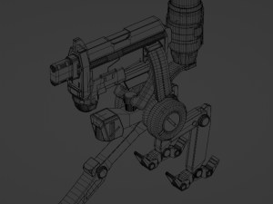 Killjoy Turret 3Dモデル