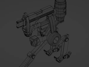 Killjoy Turret 3D Model