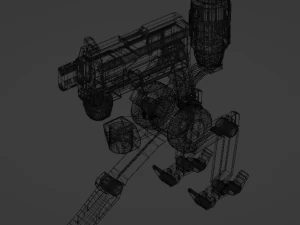 Killjoy Turret 3D Model