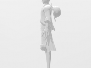 ONEPIECE LUFFY 3D Model 3D