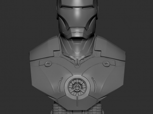 IRONMAN 3D 3D 모델