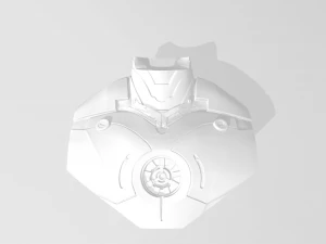 HOMBRE DE HIERRO 3D Modelo 3D