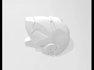 HOMBRE DE HIERRO 3D Modelo 3D