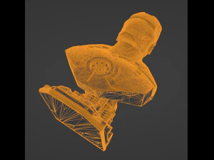 HOMBRE DE HIERRO 3D Modelo 3D