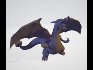 POKEMON CHARIZARD 3D Modello 3D