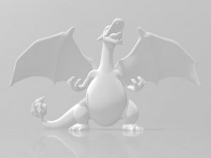 POKEMON CHARIZARD 3D Modello 3D
