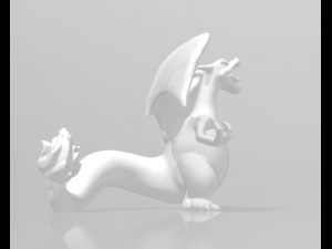 POKEMON CHARIZARD 3D Modello 3D
